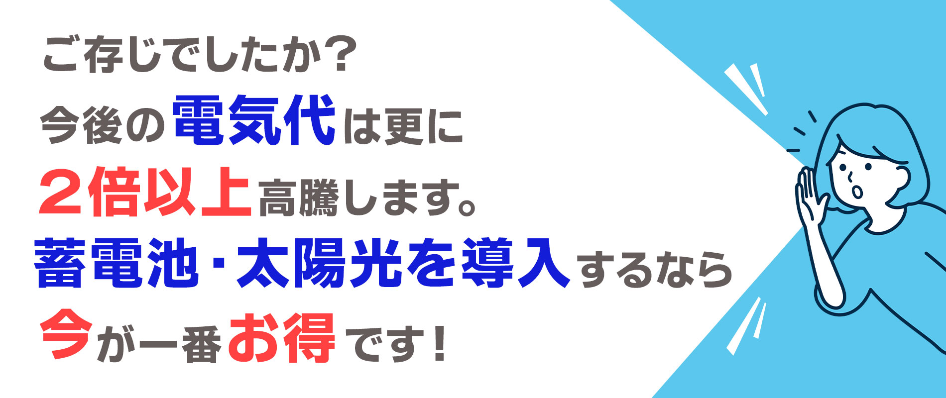 蓄電池 太陽光