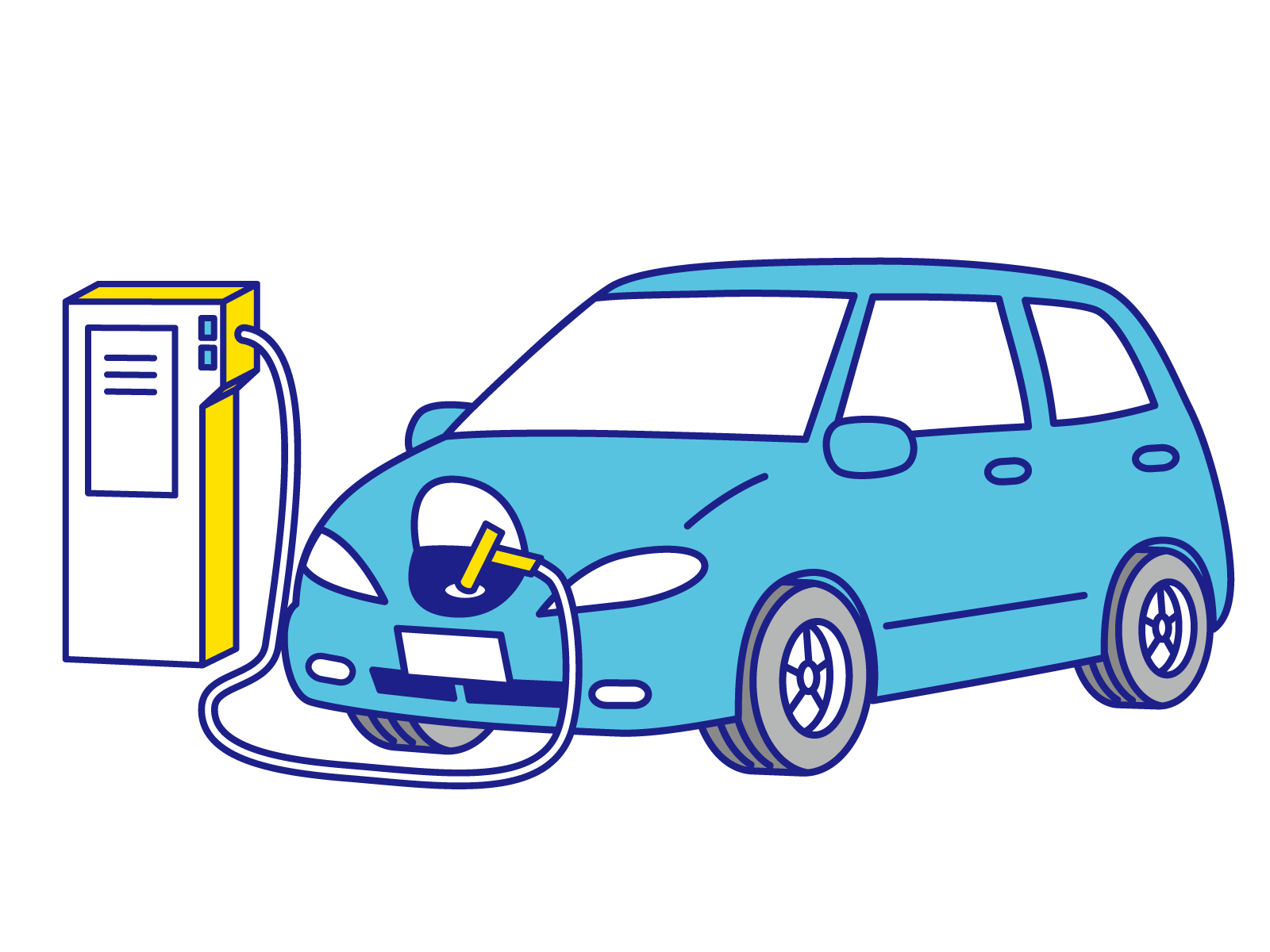 CV EV 充電 V2H 電気自動車