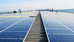 産業用太陽光発電イメージ