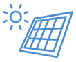 太陽光パネルアイコン