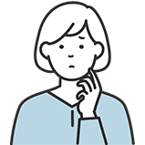 悩む人イメージ