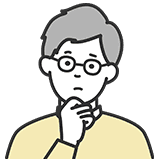 悩む人イメージ