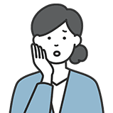 悩む人イメージ