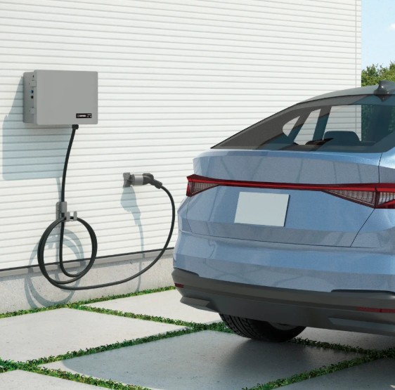 SHARP EV車充電 EVコンバーター