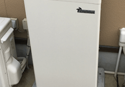 Qセルズ製アイビス7　設置写真