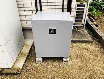 蓄電池を設置して我が家の自家消費率がすごく高くなった！
