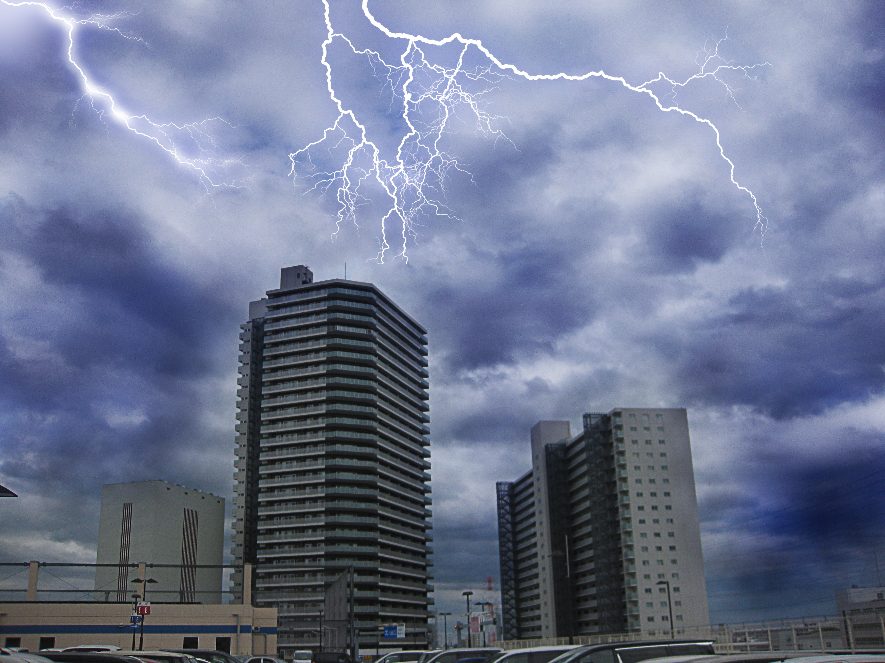 停電や落雷による家電の故障原因と対策法 | エコでんち