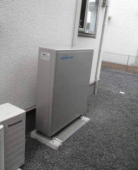 蓄電池を導入して夏の電気代が半分程に下がりました！