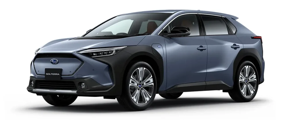 【SUBARU】V2H対応車種