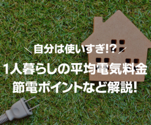 一人暮らしの電気料金は平均いくら？節電のポイントや注意点について紹介！