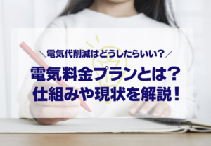 電気料金プランとは？仕組みや現状を解説！電気代削減はどうしたらいい？