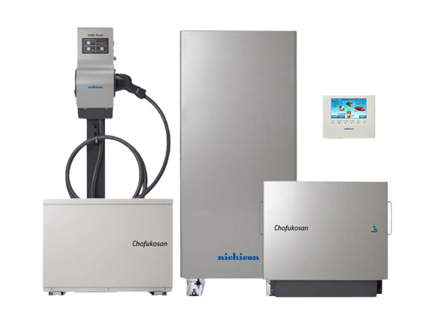 【受注終了※増設のみ可】長府工産 LiB Tower Plus 7.4kWh/14.9kWh