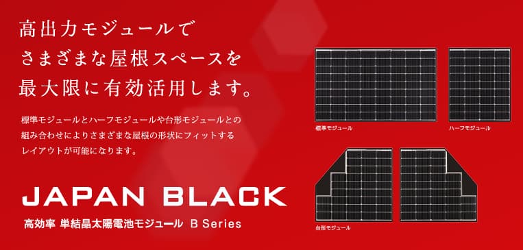 JAPAN BLACK