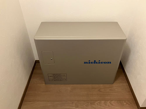 将来的なことを考え、電気自動車と併用できるという部分が魅力的でした