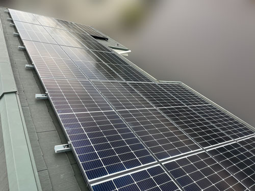太陽光発電システム  カナディアンソーラー CS3LB-250MSB 4.5kW