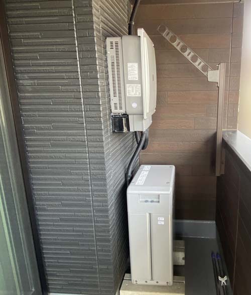 日の出前、日没後の時間帯の買電がほぼ0円になった