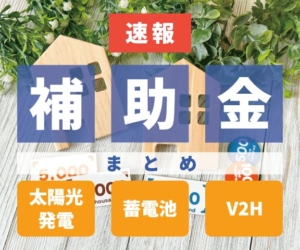 オトクに導入！家庭用蓄電池・太陽光発電・V2Hの補助金ってどうすればもらえる？地域ごとの需給条件や金額を徹底解説