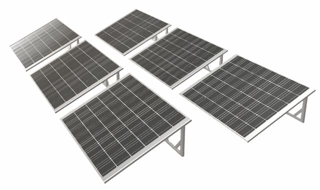 太陽光架台の設置方法