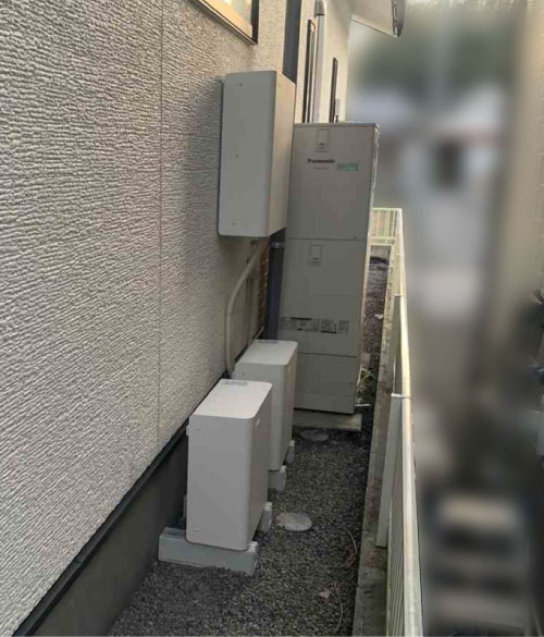 担当者の対応のきめ細かさがダントツでした