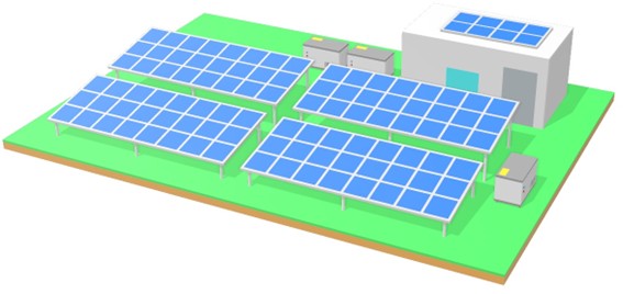 野立て太陽光発電とは何?