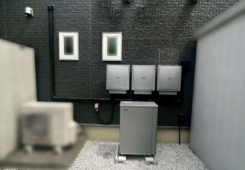 蓄電池の利点だけでなく、リスクもしっかり説明していただきました