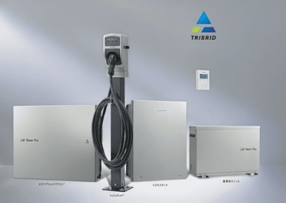 長府工産 蓄電池「LiB Tower Pro（リブタワープロ）」シリーズ