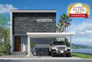 Daisen（大仙）ソーラーカーポート「ゆき盛くんⅢ・耐風くんⅢ」