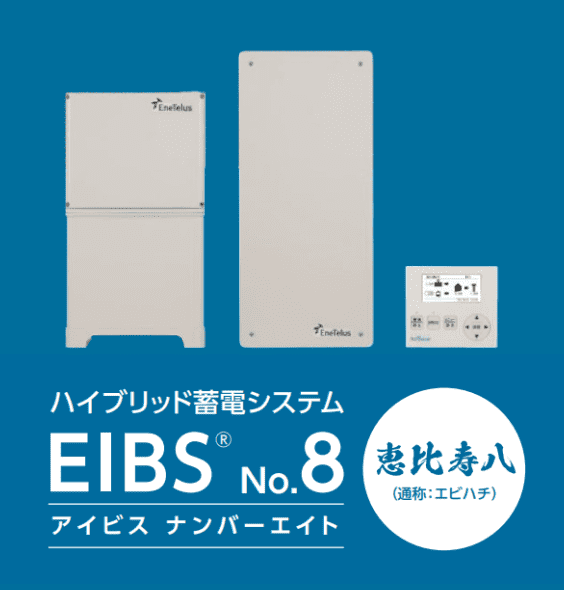 ダイヤゼブラ電機 蓄電池「アイビス ナンバーエイト（EIBS no.8）」の